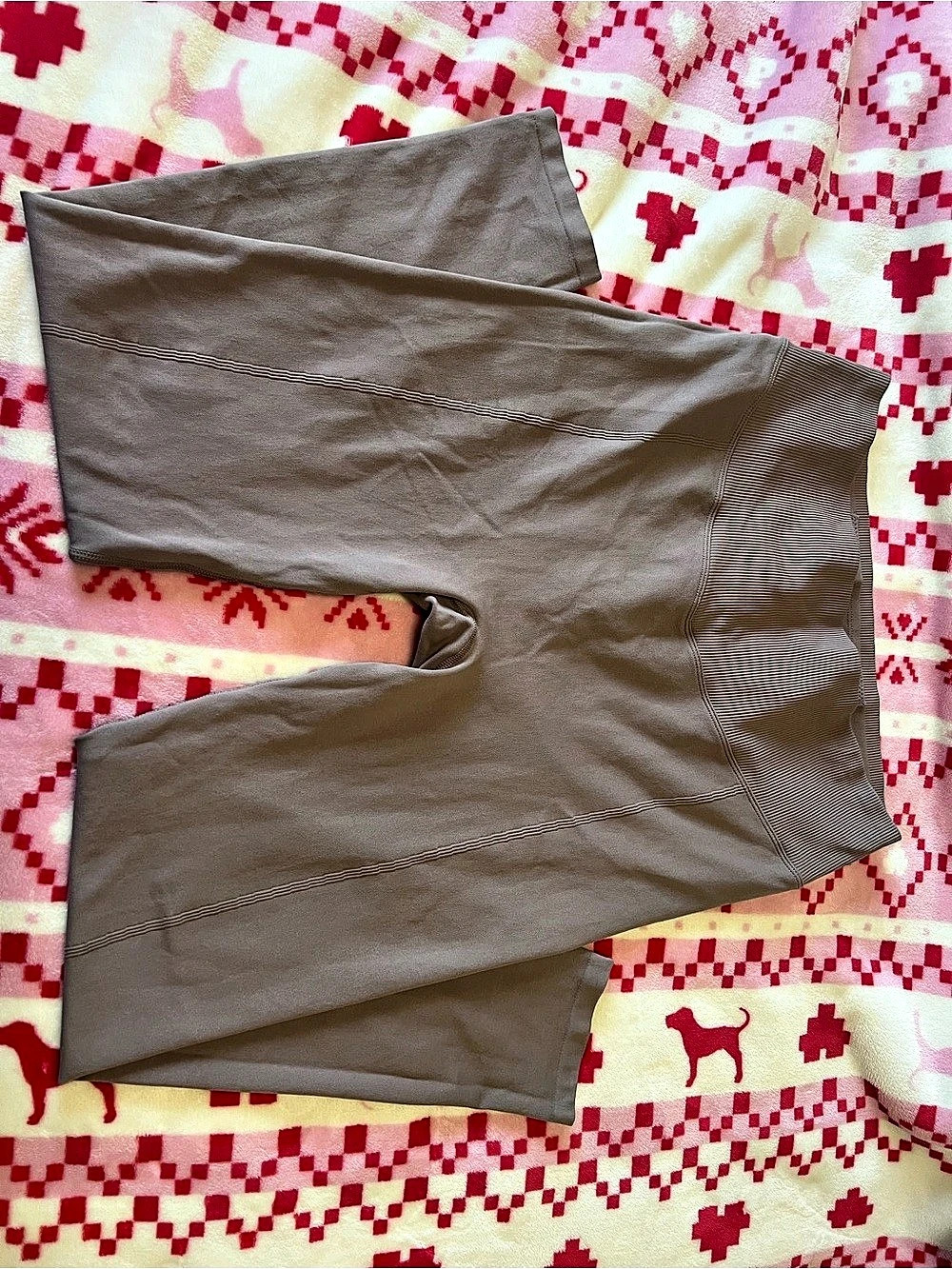 VS Brown Leggings Like New